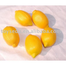 Обучающие игрушки Пластиковые формы для фруктов - лимон